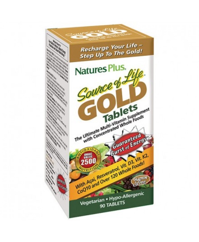 Nature's Plus Source Of Life Gold 90tabs